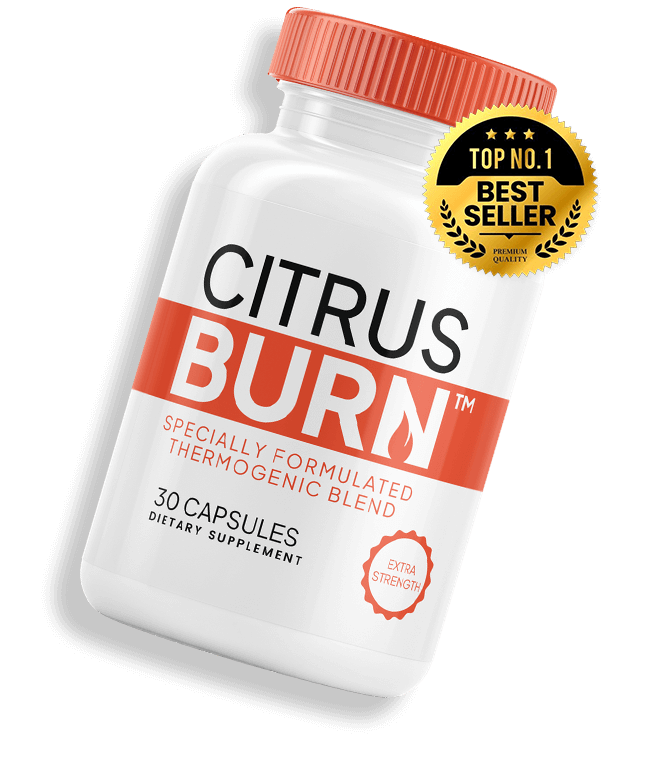 CitrusBurn supplement bottle