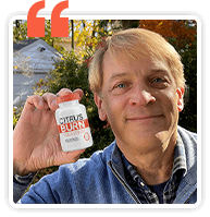 CitrusBurn customer results feedback