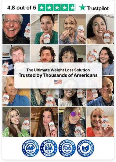 CitrusBurn customer results feedback