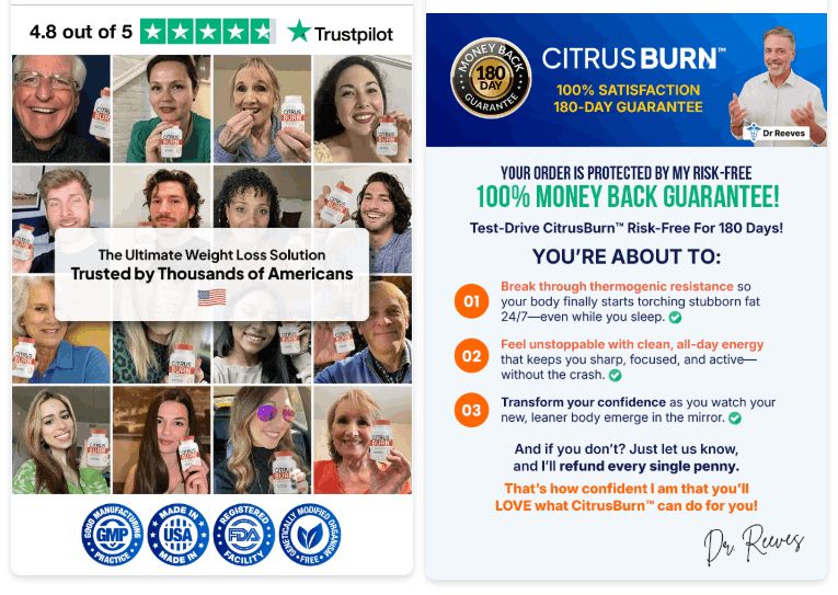 CitrusBurn ClickBank official checkout offer